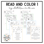 Read and color 1 - bild 1