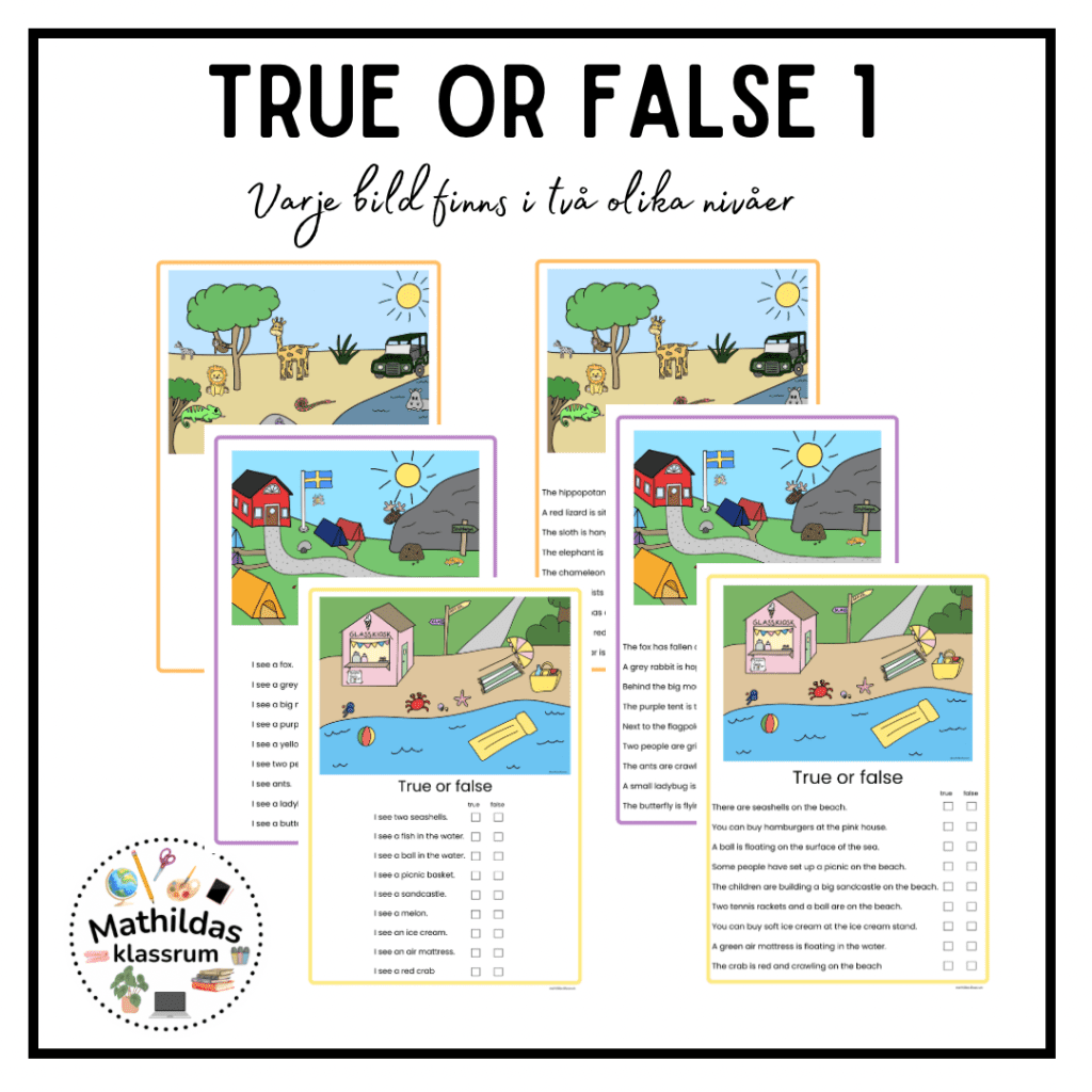 True or false 1