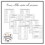 Uppställningar addition - bild 2