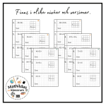 Uppställningar addition - bild 3