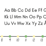 Bänkhjälp och namnskylt - bild 7