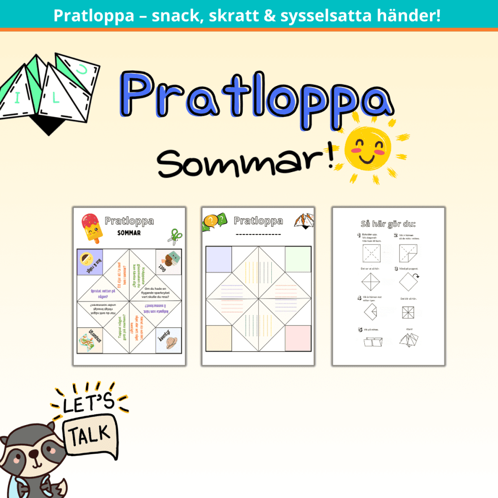 Pratloppa – Sommar