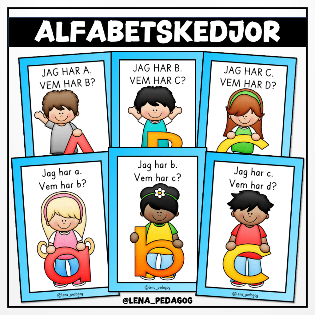 Alfabetskedjor