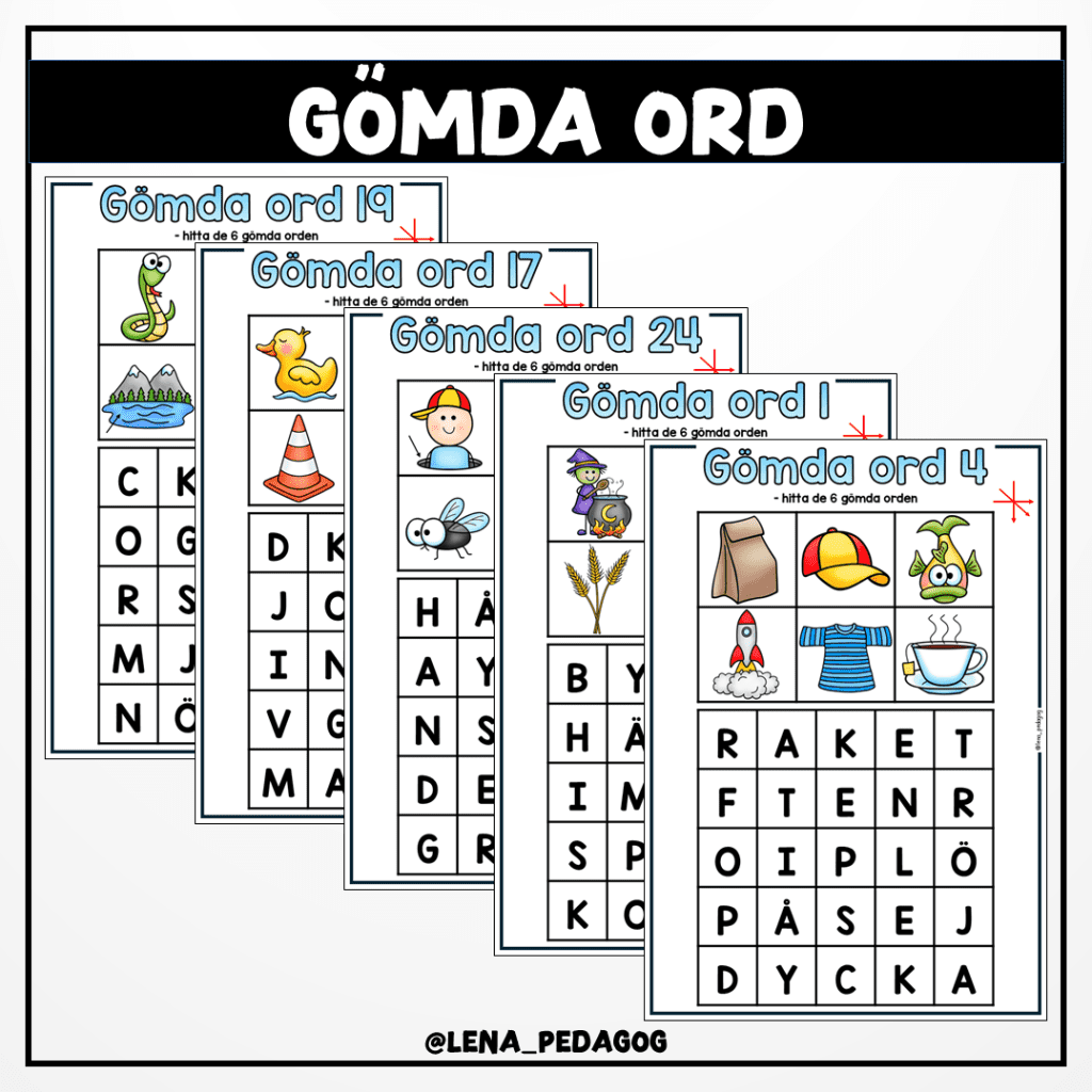 Gömda ord