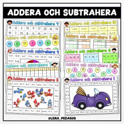 Addera och subtrahera