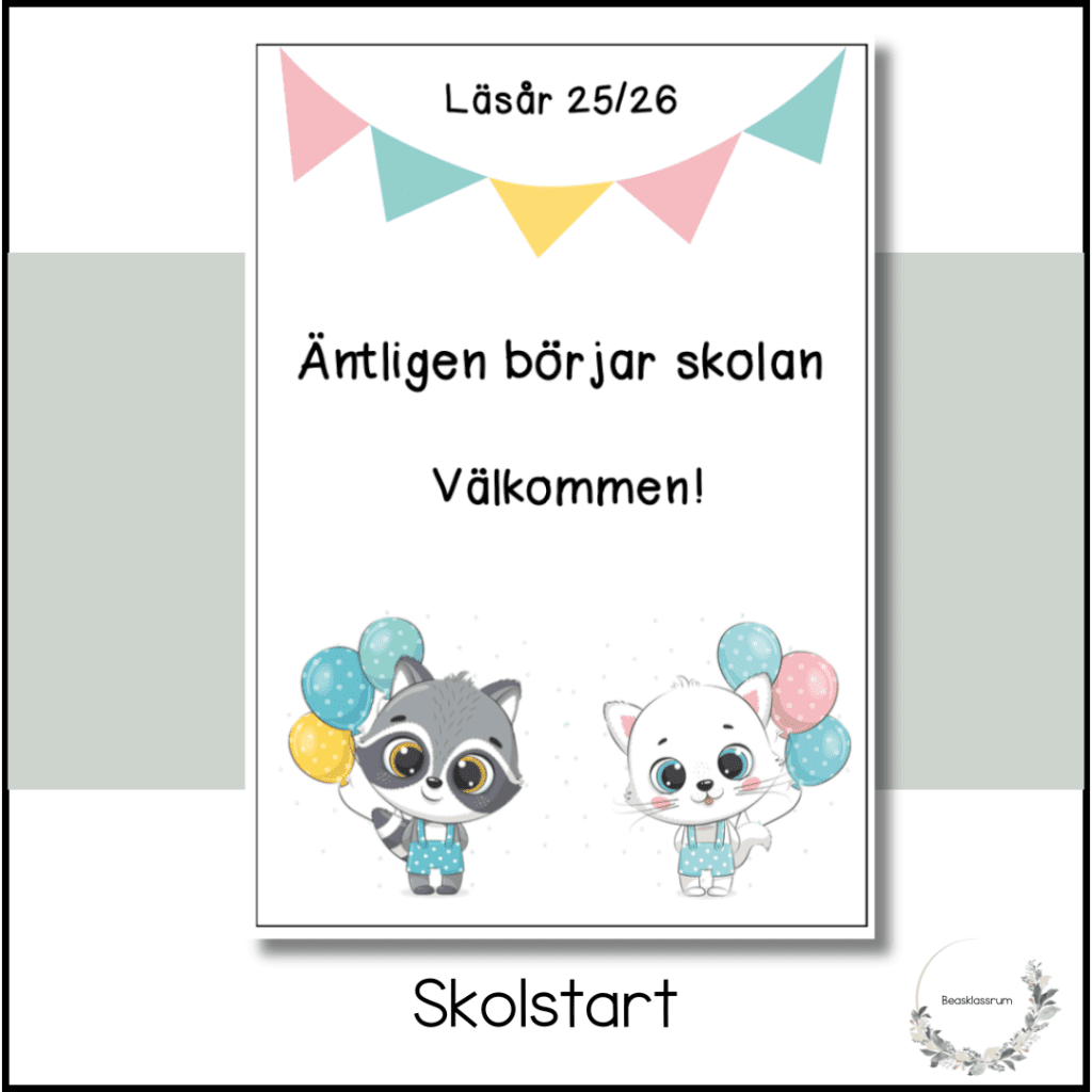 Skolstart