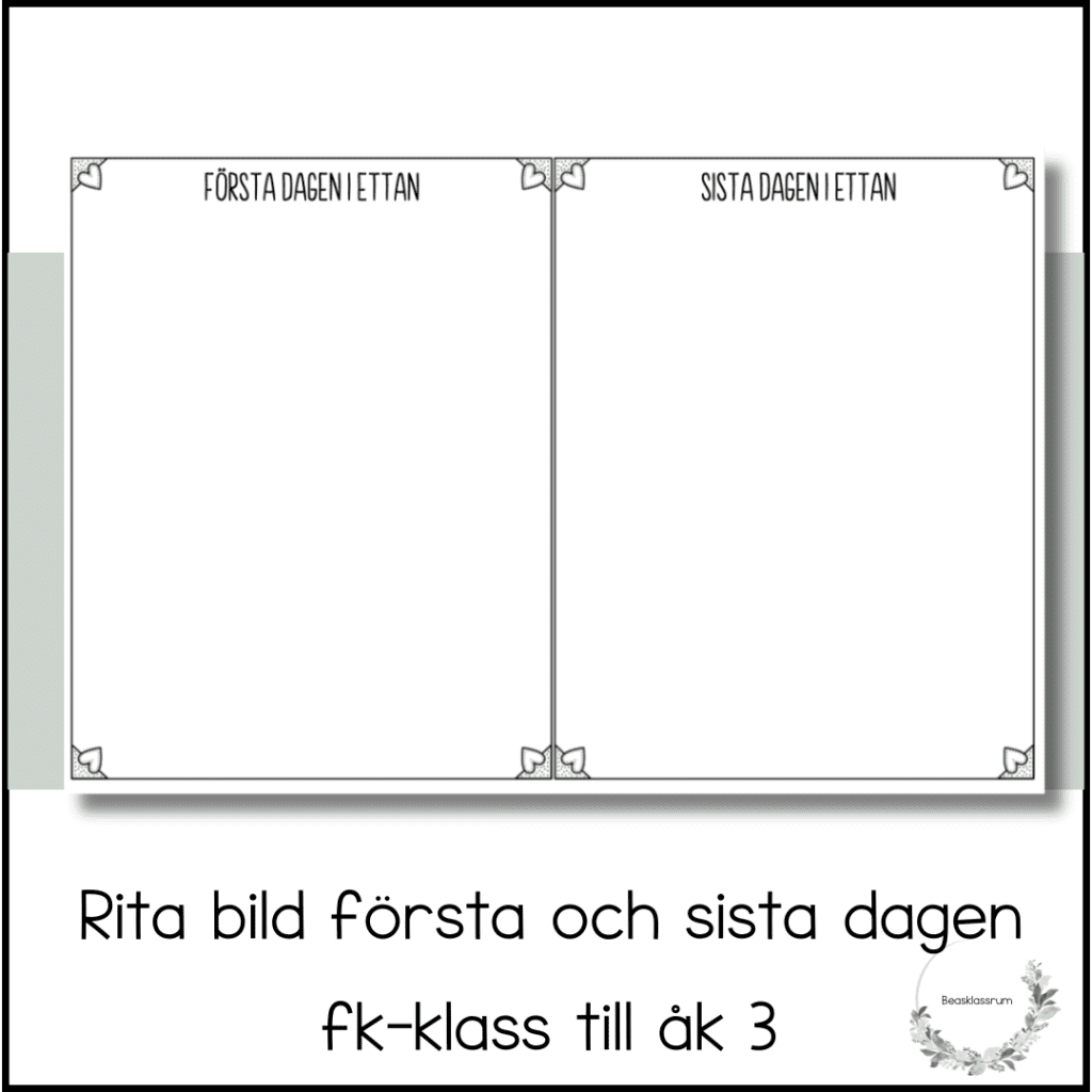 Rita första och sista dagen