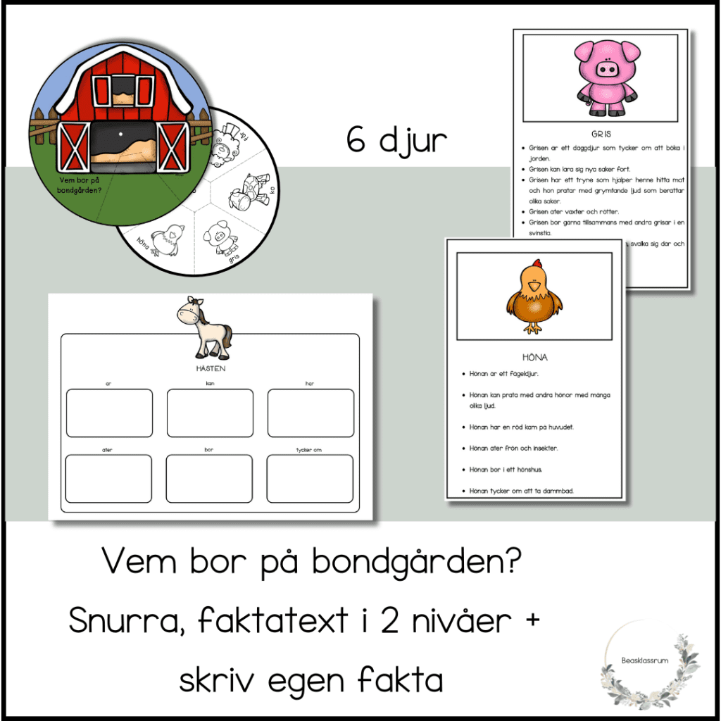 Vem bor på bondgården?