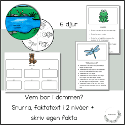 Vem bor i dammen?