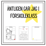 Skolstart Förskoleklass - bild 1