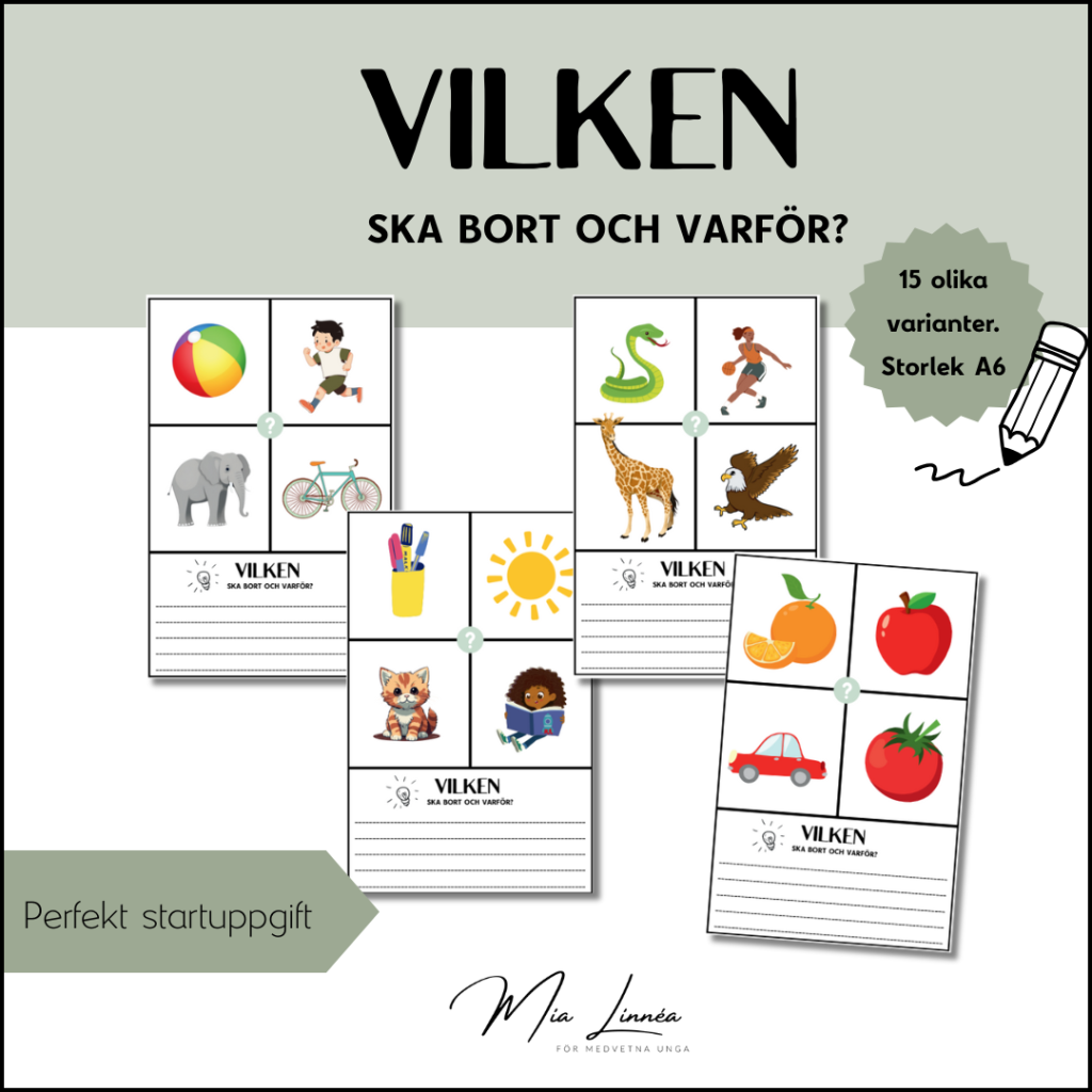 Vilken ska bort och varför?