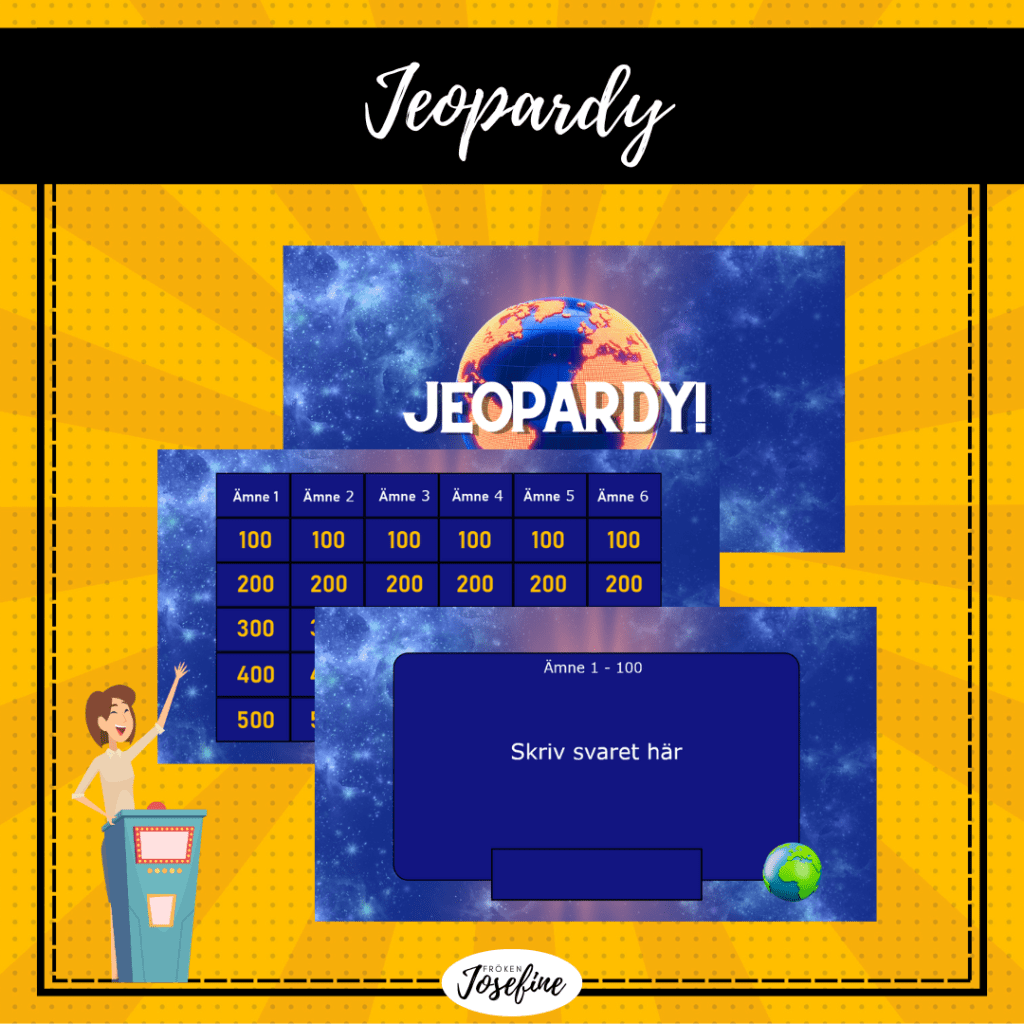 Jeopardy mall