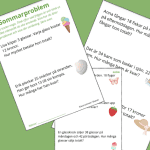 Sommarproblemlösning i 2 nivåer - bild 1