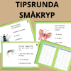 Tipsrunda om småkryp