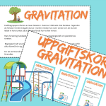 Fysik på lekplatsen – gravitation, jämvikt och friktion - bild 3