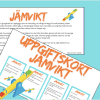 Fysik på lekplatsen - gravitation, jämvikt och friktion