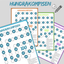 Hundrakompisen - spel