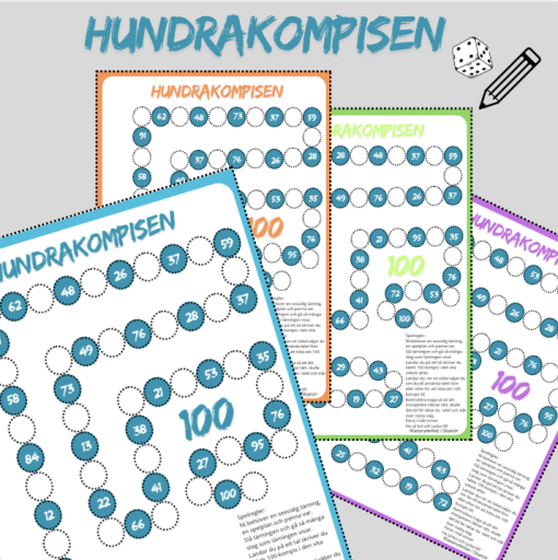 Hundrakompisen - spel