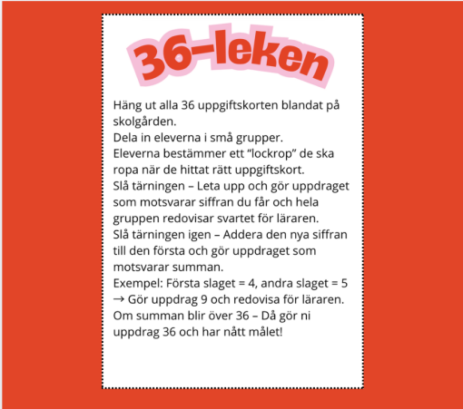 36-leken matematik