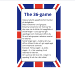 The 36-game - bild 1