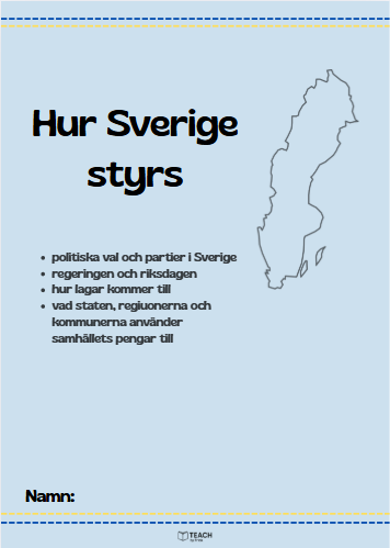 Hur Sverige styrs