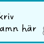 Namnskyltar rymden (redigeringsbara) - bild 2