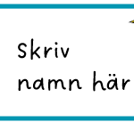 Namnskyltar superhjältar (redigeringsbara) - bild 2