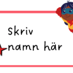 Namnskyltar superhjältar (redigeringsbara) - bild 3