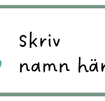 Namnskyltar superhjältar (redigeringsbara) - bild 4