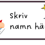 Namnskyltar superhjältar (redigeringsbara) - bild 5