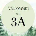 Välkommen klassrumsskyltar skogen - bild 2