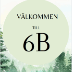 Välkommen klassrumsskyltar skogen - bild 5