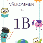 Välkommen klassrumsskyltar - bild 4