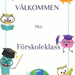 Välkommen klassrumsskyltar - bild 5