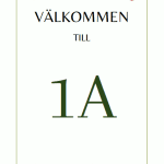 Välkommen klassrumsskyltar jordgubbar - bild 2