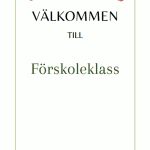 Välkommen klassrumsskyltar jordgubbar - bild 5