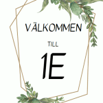 Välkommen klassrumsskyltar - bild 2