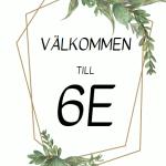 Välkommen klassrumsskyltar - bild 4