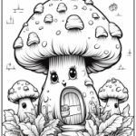 114 målarbilder med svampar - bild 9