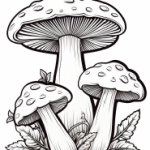 114 målarbilder med svampar - bild 8