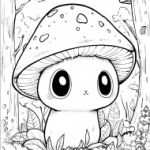 114 målarbilder med svampar - bild 4