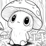 114 målarbilder med svampar - bild 3