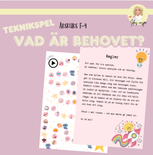 Teknikspel: Vad är behovet?