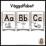 Väggalfabet - bild 3