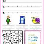 Bokstavsarbete: Skriva bokstäver A_Ö - bild 2