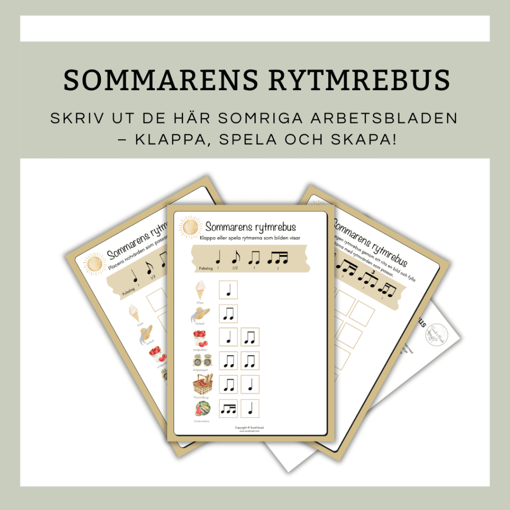 Sommarens rytmrebus
