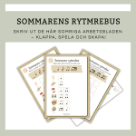 Sommarens rytmrebus - bild 1