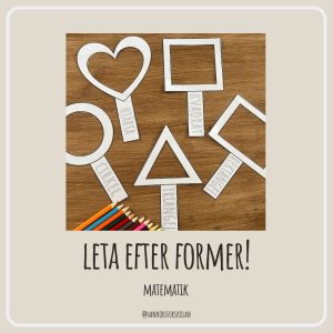 Leta efter former
