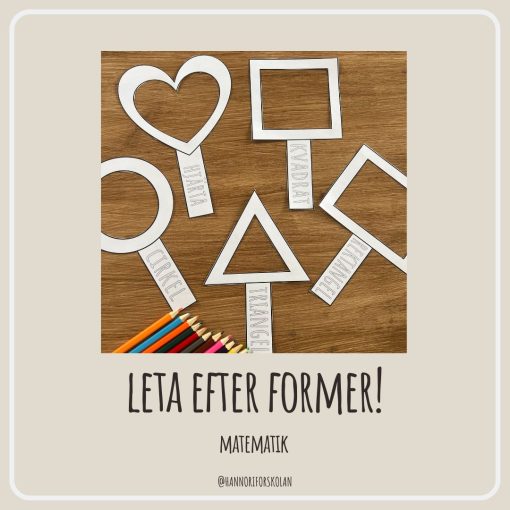 Leta efter former