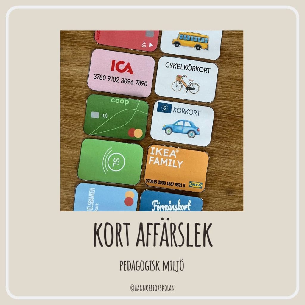 Kort affärslek